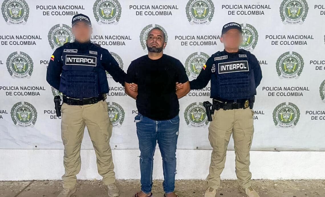 Capturan en Colombia a dominicano buscado por homicidio en Espaillat